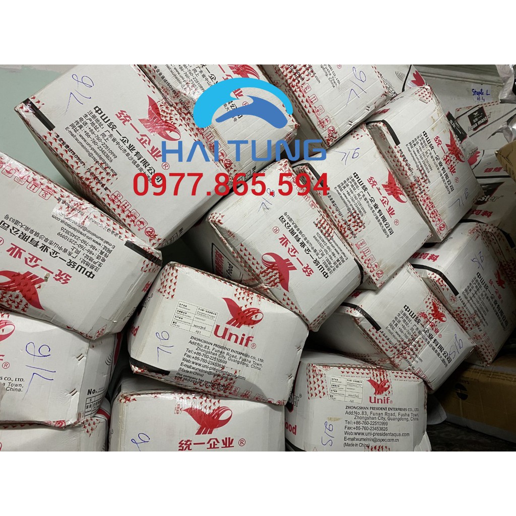 Aquamaster Color cám tăng màu cá Koi 1 thùng 20kg (4 bao 5kg) tặng 1 vi sinh tươi giá 250k