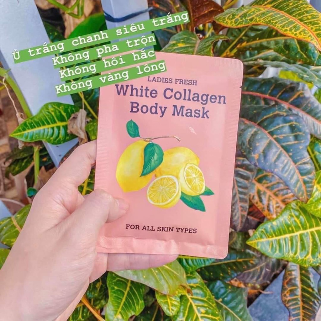 Ủ trắng chanh hộp 3 gói, ủ trắng body chanh | BigBuy360 - bigbuy360.vn