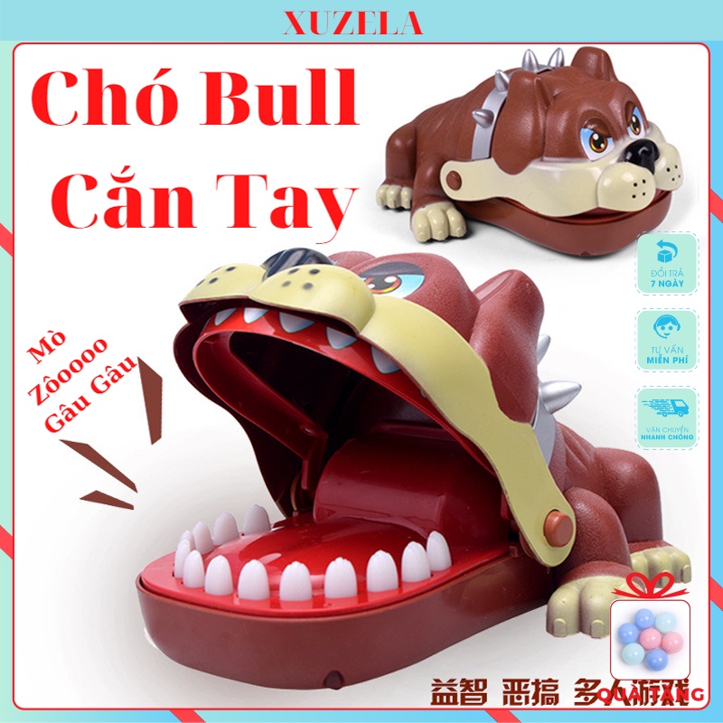 Đồ Chơi Hot Tiktok Khám Răng Chó Cưng Bull Và Nhiều Loại Khám Răng Hấp Dẫn Mới Nhất Xuzela - ĐC64