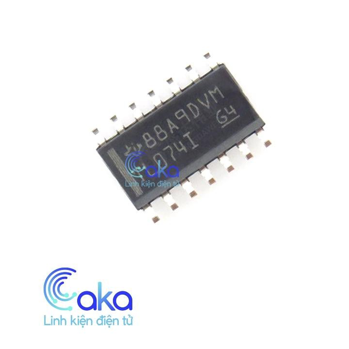 LKDT 2 IC TL074 Op Amp