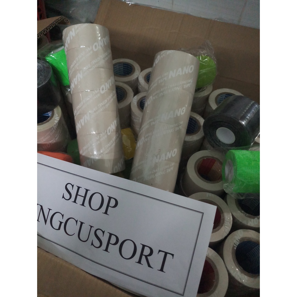 Băng keo thể thao quấn bảo vệ tránh chấn thương trong thi đấu và luyện tập thể thao - Dungcusport