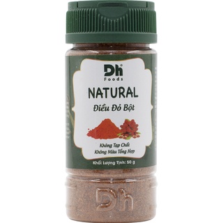 Dh điều đỏ bột natural dh foods 50 g