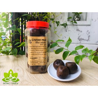 CHANH MUỐI LÂU NĂM 500 GRAM