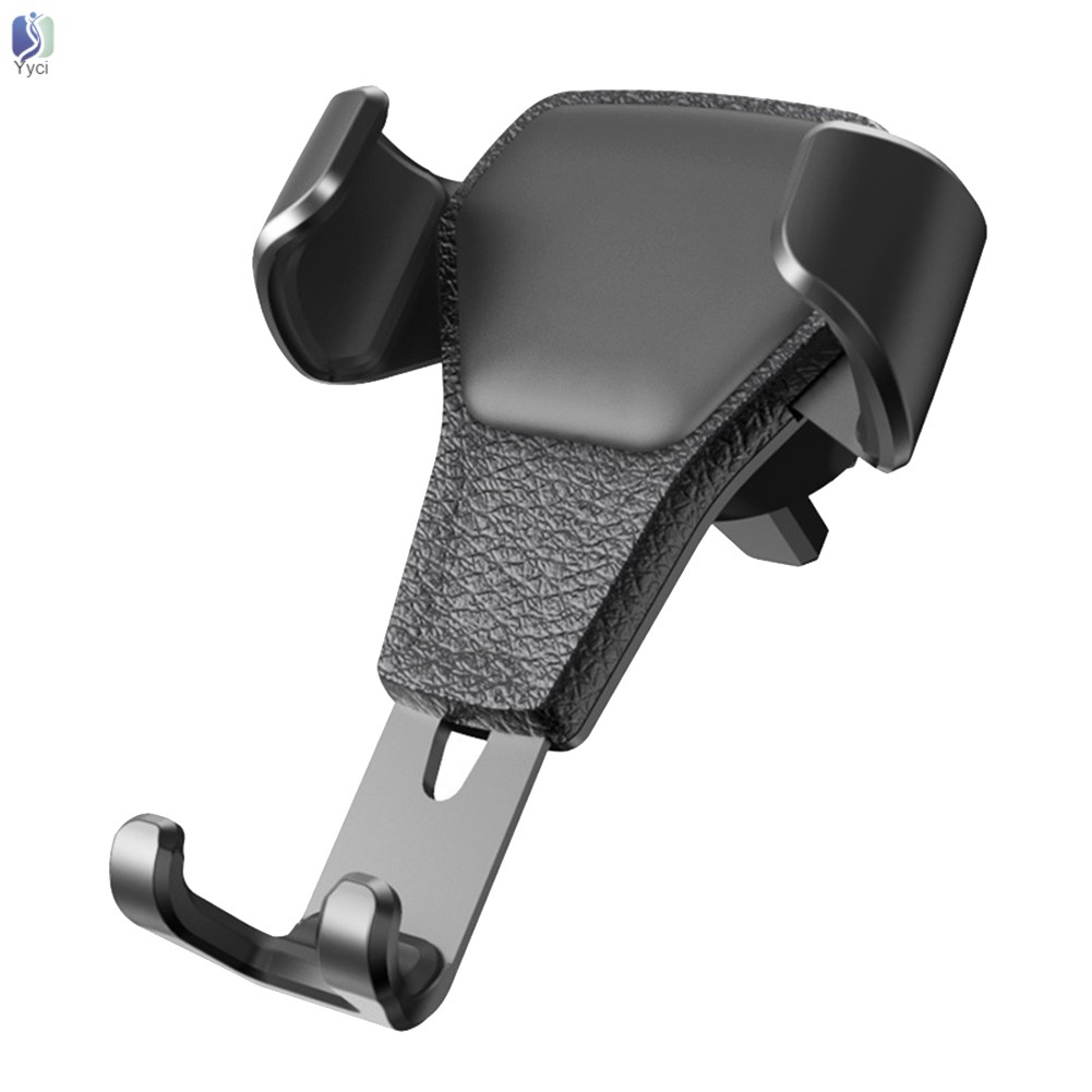 Yy Gravity Car Phone Bracket Air Vent Mount Cradle Holder Universal for Mobile GPS @VN