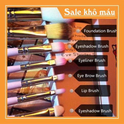 Bộ Cọ Trang Điểm Hello Kitty Đáng Yêu Nội Địa sỉ tốt - PIG PIG (hàng sẵn) | BigBuy360 - bigbuy360.vn