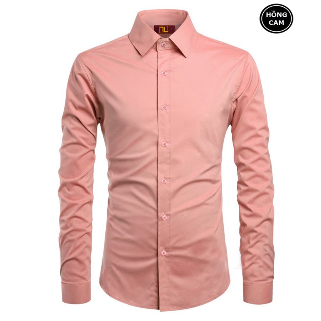 [MẶC LÀ ĐẸP] Áo sơ mi -Sơ mi nam cao cấp - Chất liệu lụa cao cấp, kiểu dáng slimfit ôm trọn body cực kỳ phong cách, trẻ