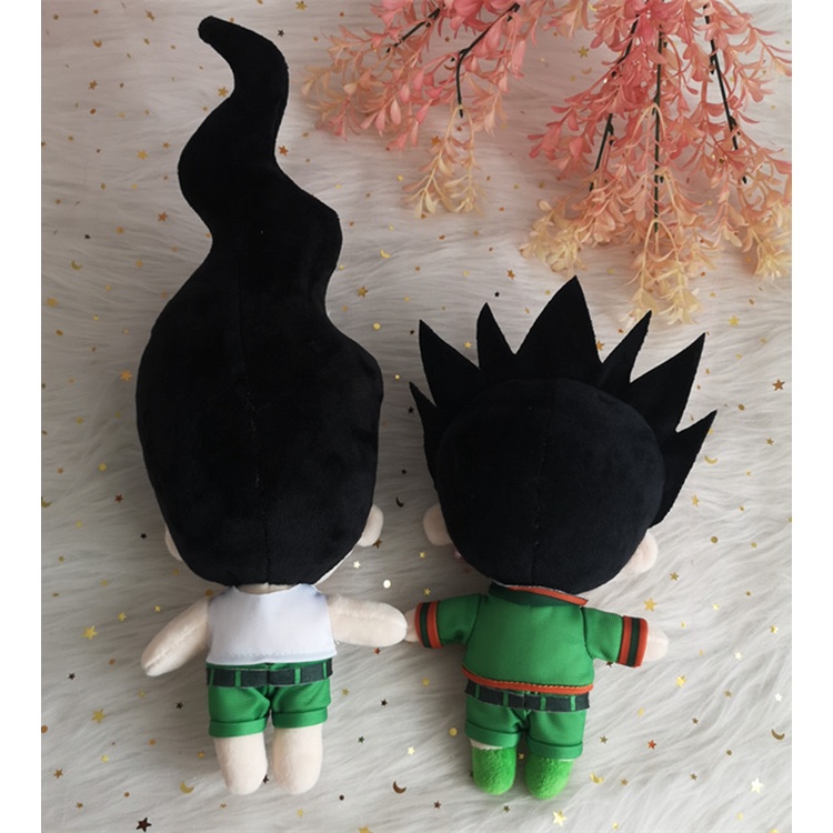 Búp Bê Nhồi Bông Hình Nhân Vật Anime Hunter X Hunter 20cm Boy Plush Doll