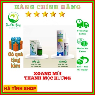 Xoang mũi, dung dịch xịt mũi họng VA Dr Hương THANH MỘC HƯƠNG hàng chính