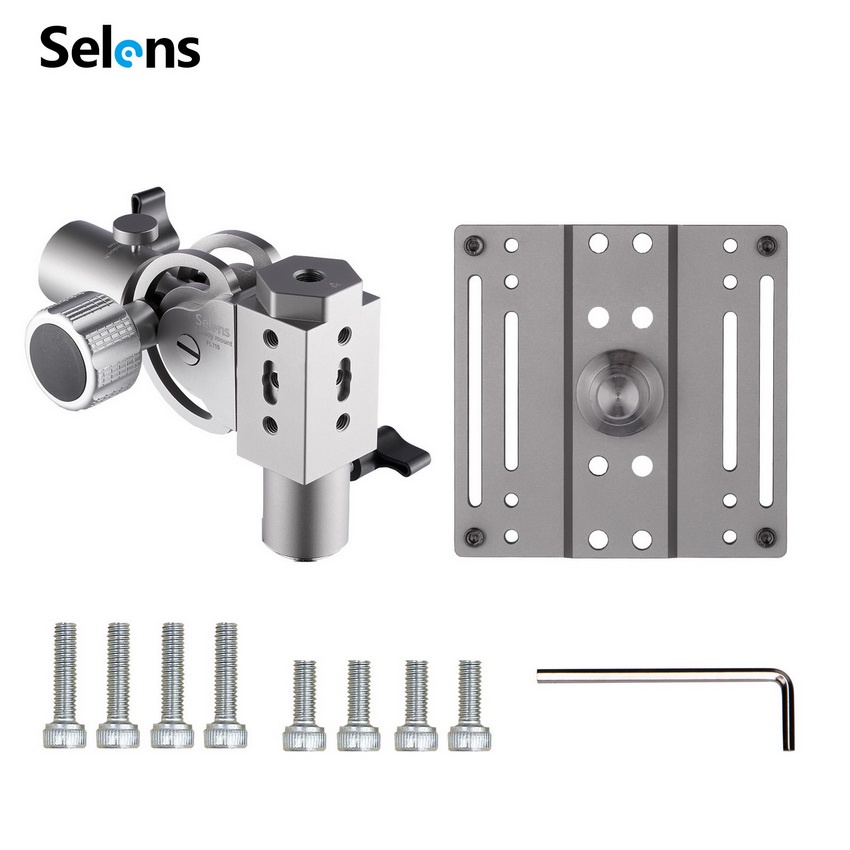 Giá đỡ màn hình SELENS xoay 360 độ tiện lợi cho chụp ảnh chuyên nghiệp