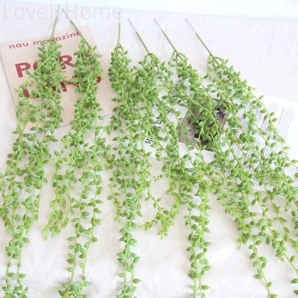Dây leo giả trang trí nhà cửa sống động như cây thật