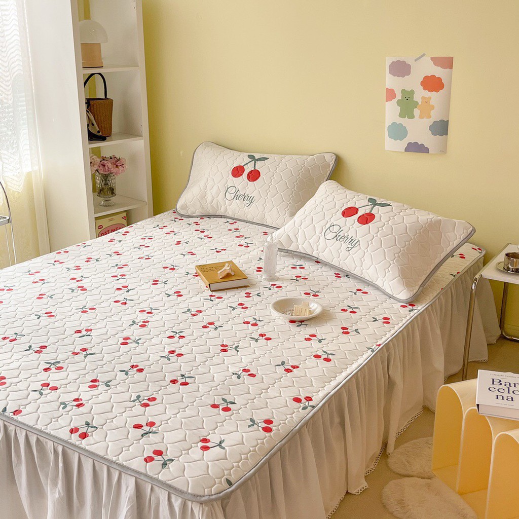 Chiếu điều hòa caosu non 5D siêu cấp V.I.P mẫu mới 2021 - Mẫu Trần Tim họa tiết (XỊN_NHẤT_QUẢ_ĐẤT)