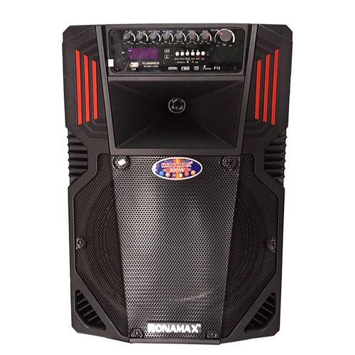 Loa Kéo Di Động Bluetooth Karaoke Ronamax F12 - Bass 3Tấc