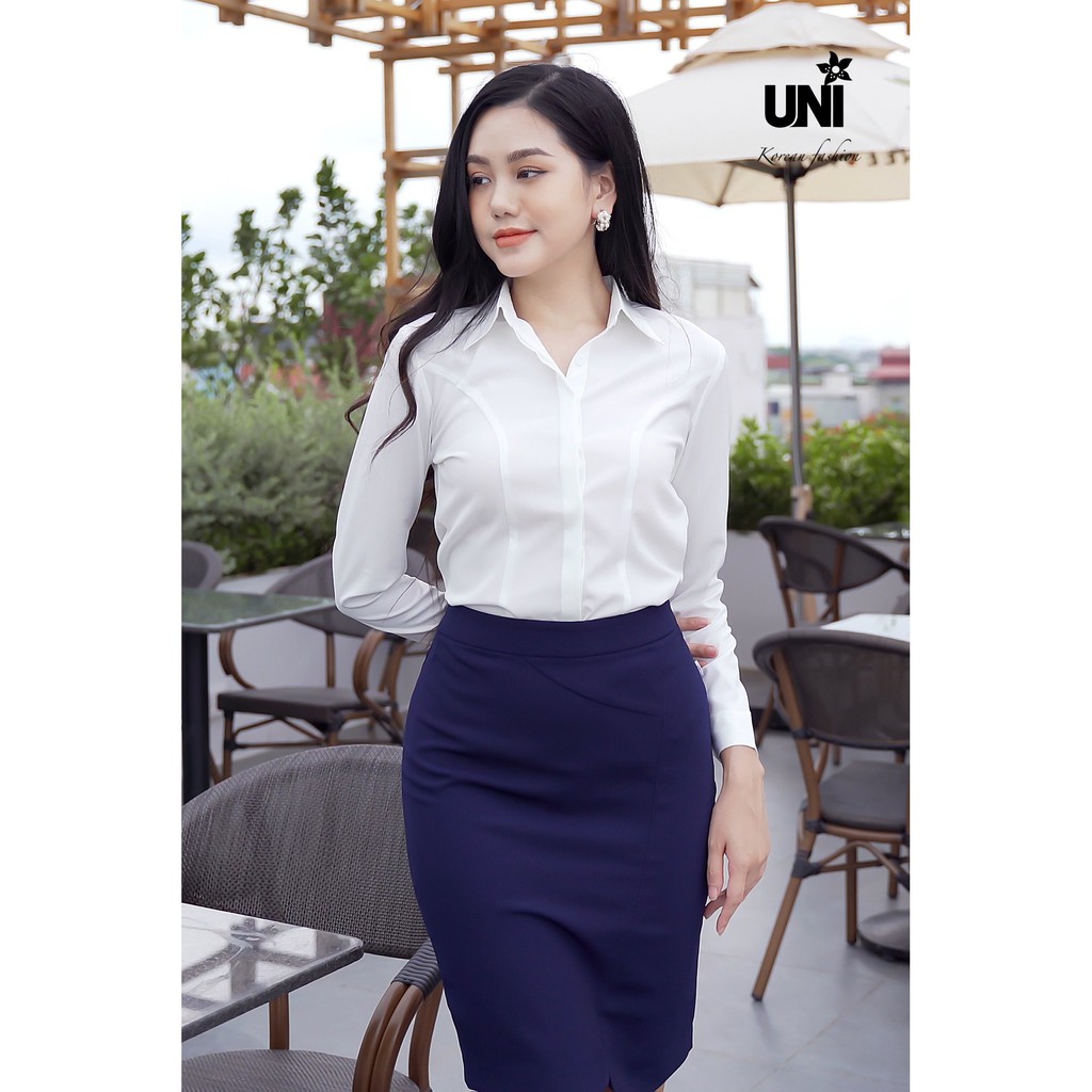 Chân Váy Bút Chì Dáng Ngắn Basic Có Xẻ Sau 2COB356- UNI KOREAN FASHION | BigBuy360 - bigbuy360.vn
