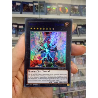 Thẻ Bài Lẻ YugiOh! Mã DLCS-EN125 - Galaxy-Eyes Cipher Dragon - Ultra Rare (Blue) - 1st Edition