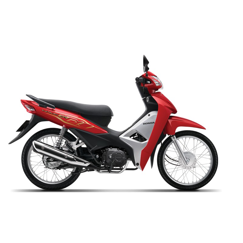 2021 Xe Máy Honda Wave Alpha 110 Căm Đùm