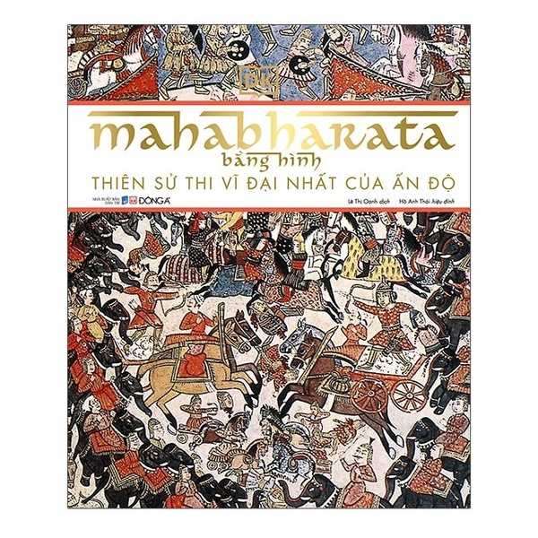 [Mã LT50 giảm 50k đơn 250k] Sách- Mahabharata Bằng Hình - Thiên Sử Thi Vĩ Đại Nhất Của Ấn Độ