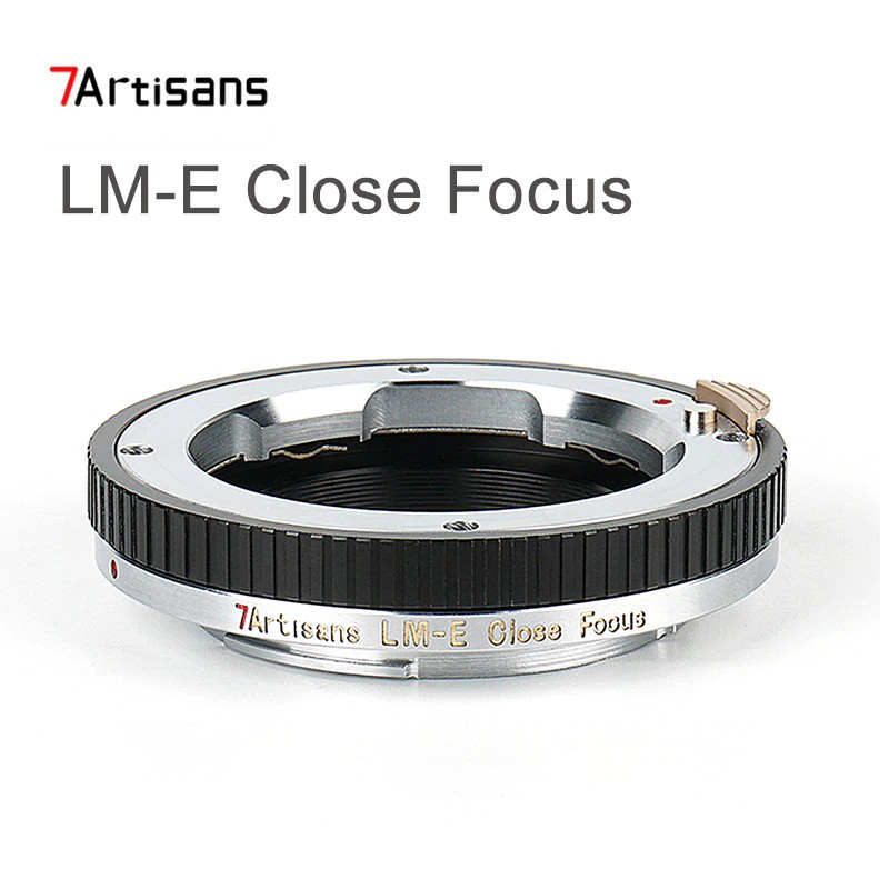 Ngàm chuyển 7Artisans LM-E II Close Up Focus - Adapter Ring cho Lens Ngàm Leica M dùng cho Sony E và Leica L