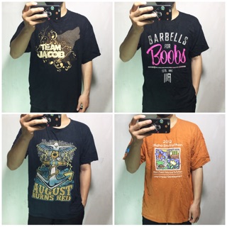 Áo thun Mỹ secondhand