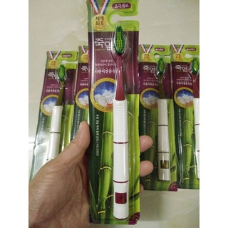 Bàn chải đánh răng muối tre Bamboo Salt Hàn Quốc - Bàn chải giúp chăm sóc răng miệng bảo vệ nướu