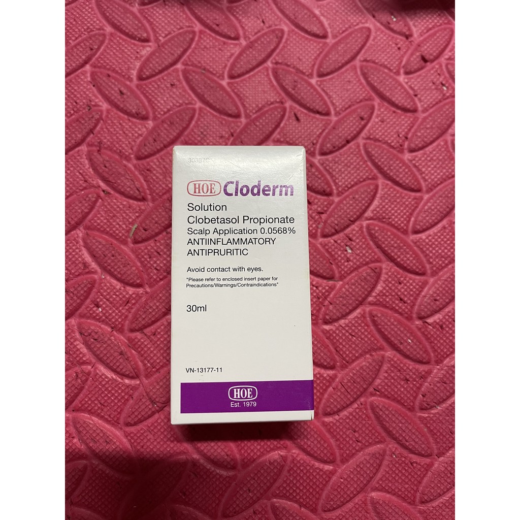 DUNG DỊCH CLODERM SOLUTION 30ML-MP