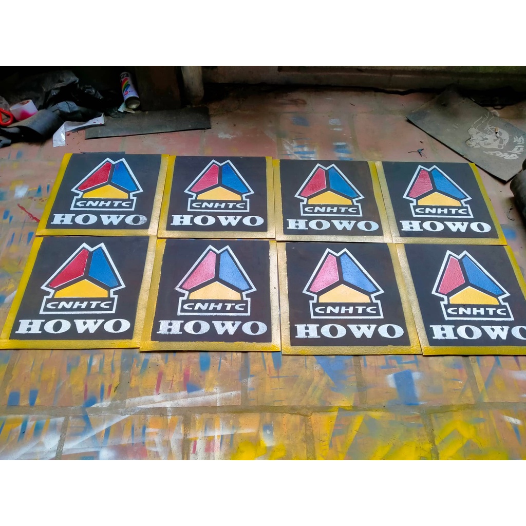 Chắn bùn Howo giá chỉ từ 230k - 530k 1 cặp