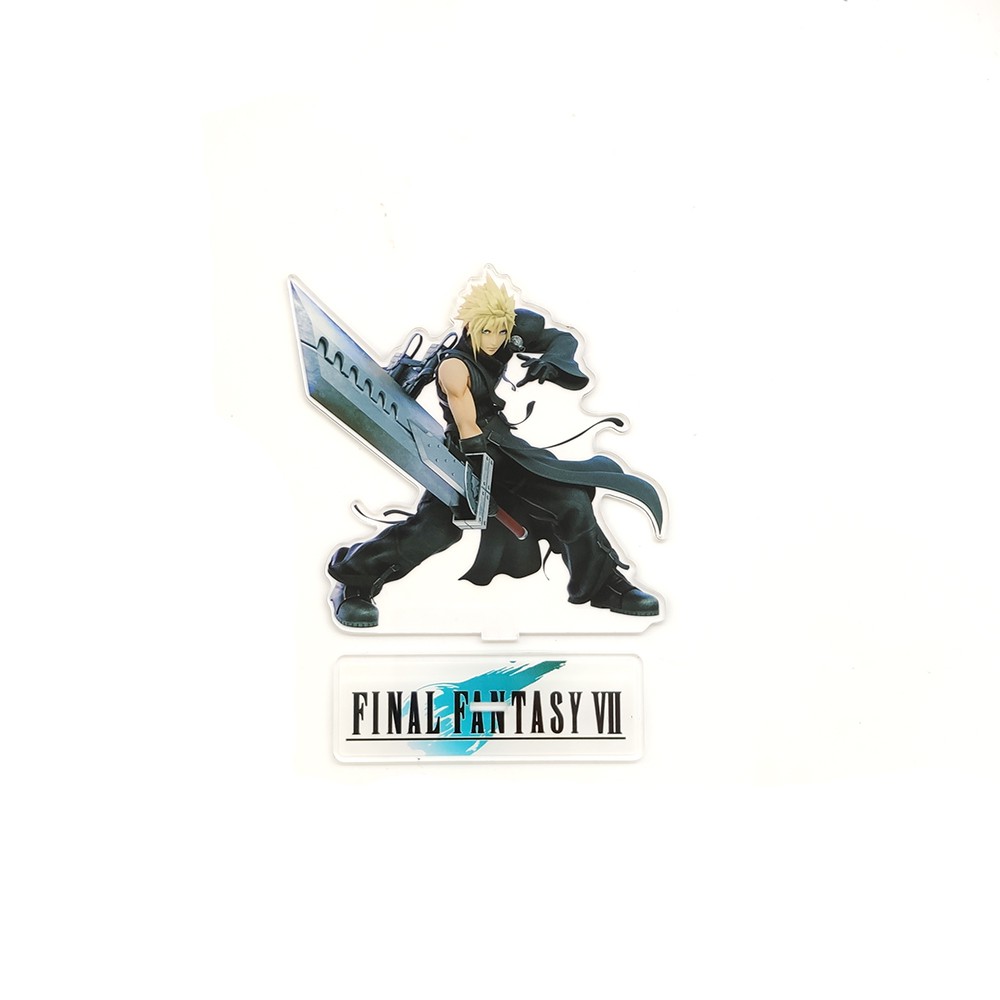 Mô hình nhân vật game Final Fantasy FF VII