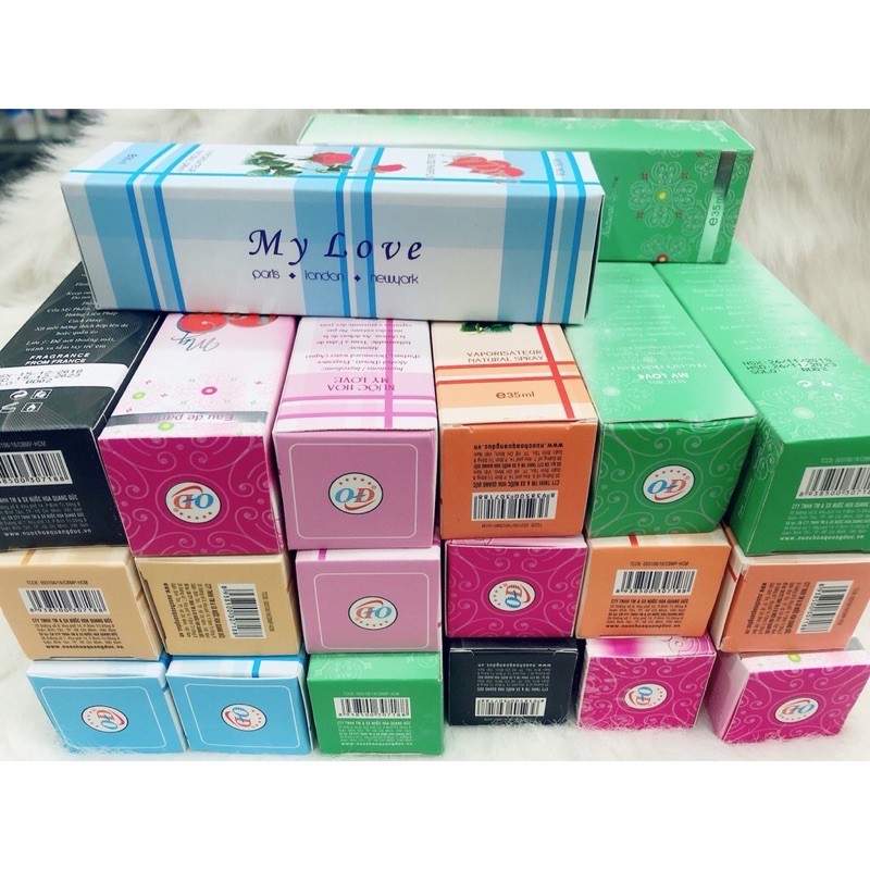 Nước hoa My Love hương thơm kéo dài 35ML