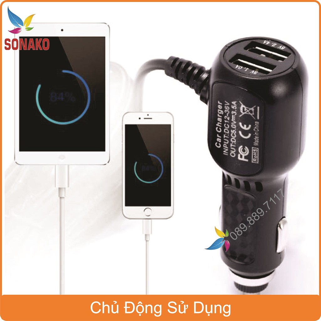 Tẩu sạc camera hành trình cao cấp | BigBuy360 - bigbuy360.vn