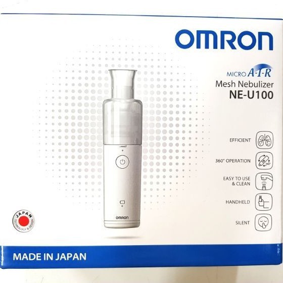 Máy xông siêu âm khí dung Omron NE-U100 bảo hành chính hãng 24 tháng