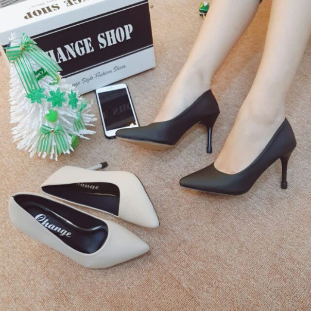 (Thanh lý) giày cao gót 7p size 36