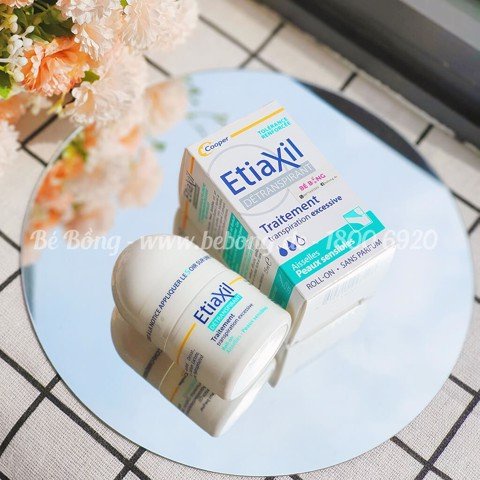 Lăn khử mùi Etiaxil cho da nhạy cảm 15ml