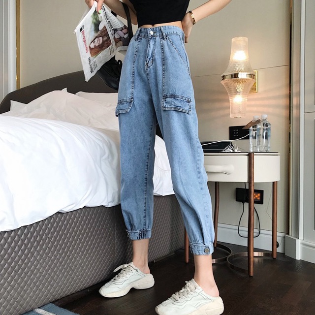 quần baggy 2 túi giả mã 207