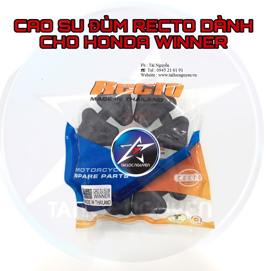 CAO SU ĐÙM RECTO DÀNH CHO HONDA WINNER