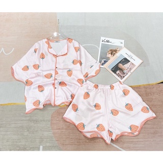 Set bộ ngủ lụa satin nhà chin's cao cấp