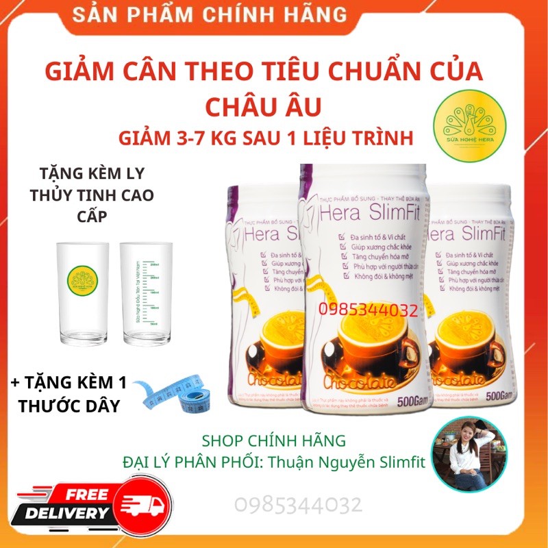 COMBO 2 Sữa Giảm Cân Hera Slimfit[ ĐÃ DÙNG LÀ GIẢM]⚡️Giảm Cân An Toàn⚡️Giảm Cân Tự Nhiên⚡️Giảm Béo⚡️Giảm Mỡ Thừa