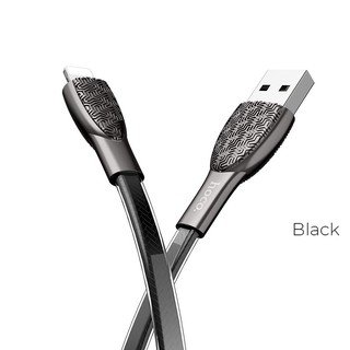 Cáp Sạc HOCO U52 Lightning - 1.2Mét - cho Iphone - Bảo Hành 3 Tháng 1 Đổi 1