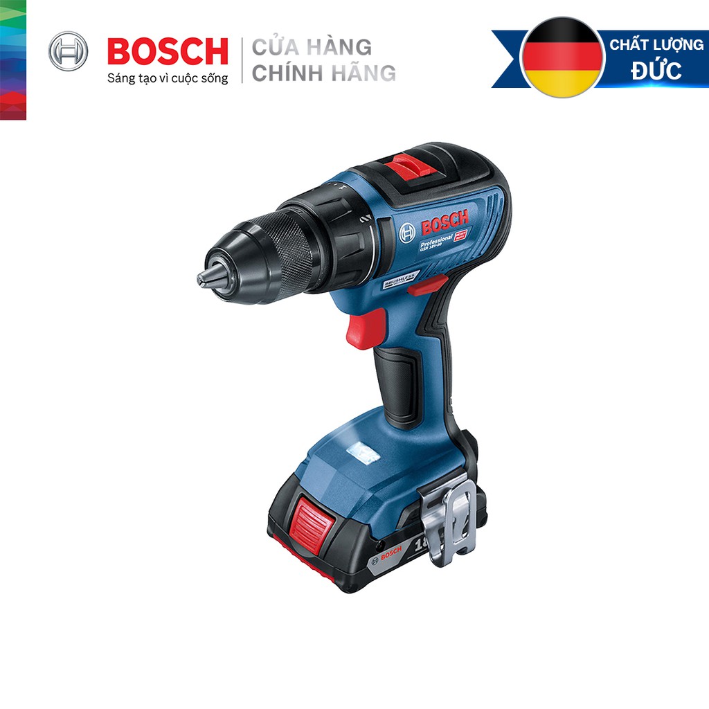 Bosch  Máy khoan động lực dùng pin Bosch GSB 18V-50 