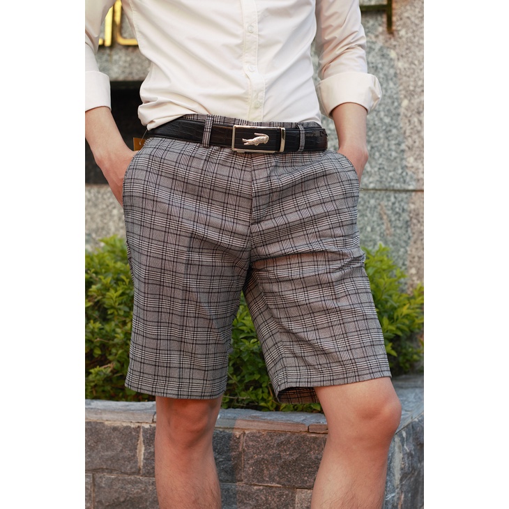 quần short tây nam , quần nam ngắn tây âu kiểu dáng trẻ trung TILANO