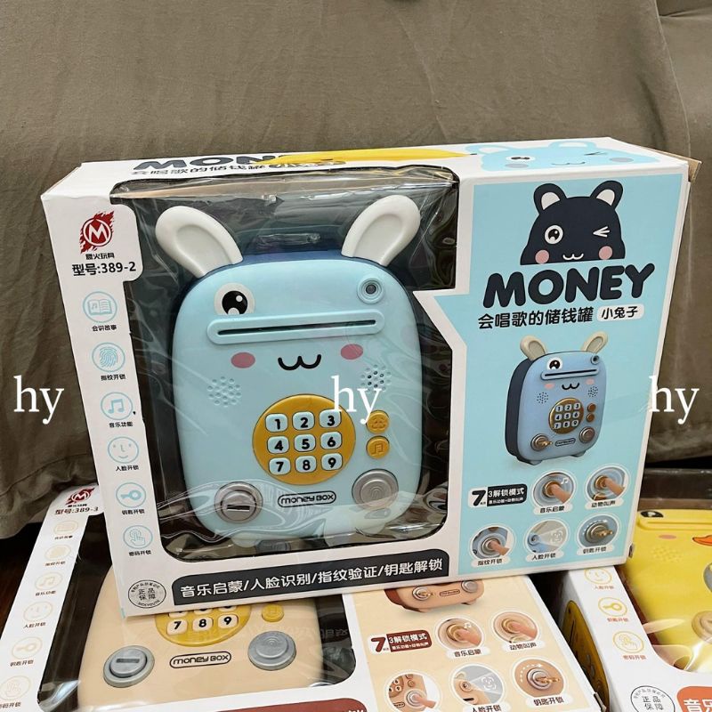 Két đựng tiền mini cho bé yêu, Hộp tiết kiệm mini có khóa, Heo bỏ tiền-Lợn bỏ tiền tiết kiệm