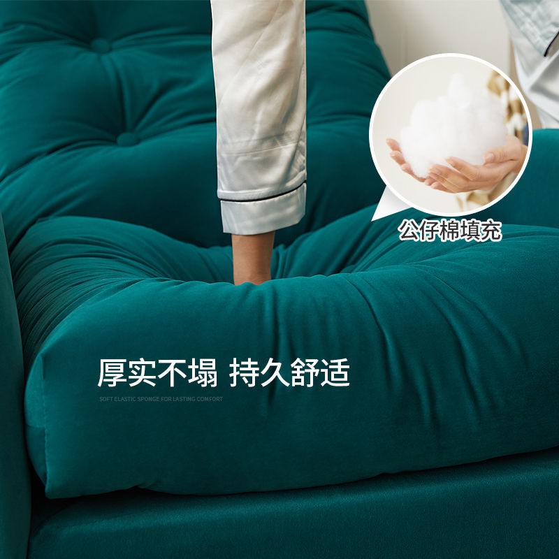 ghế bập bênh ghế tựa cho người lớn ngủ ghế sofa lười tatami ban công đơn salon phòng khách ngủ nhỏ căn hộ gấp