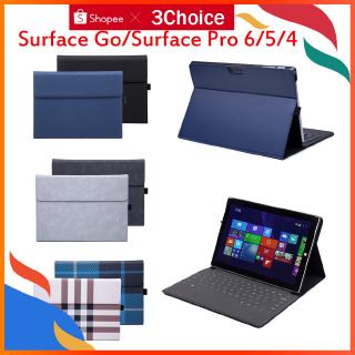 Bao da máy tính bảng bằng PU mềm kèm chân đế cho Microsoft Surface Pro 7/Surface Pro 6/Surface Pro 5/Surface Pro 4