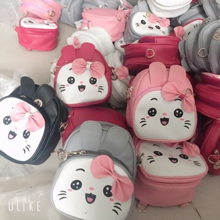 Balo mèo siêu cute cho bé