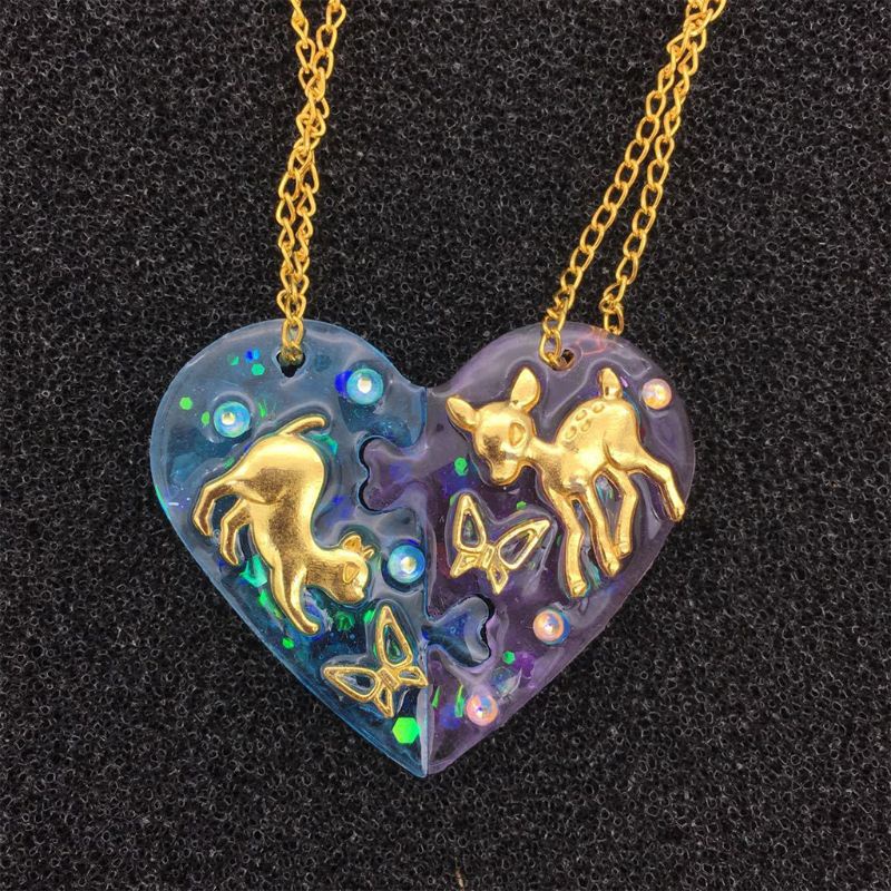 Sa Bộ 23 Khuôn Làm Trang Sức Thủ Công