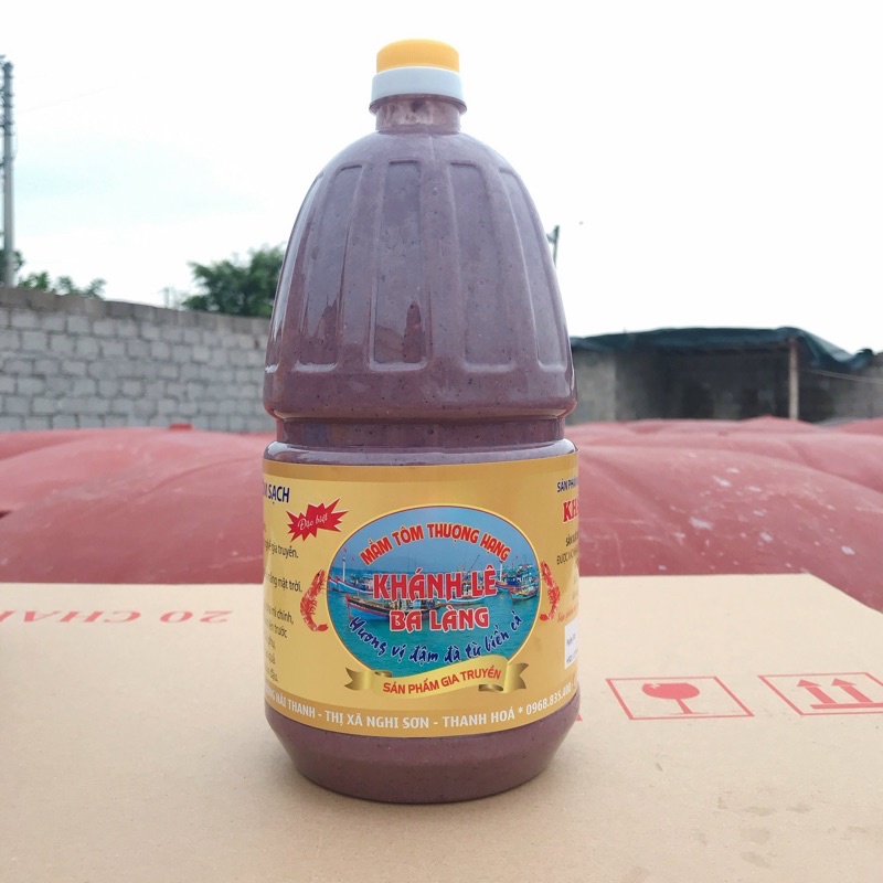Mắm tôm Sạch Thanh Hoá 2 lít