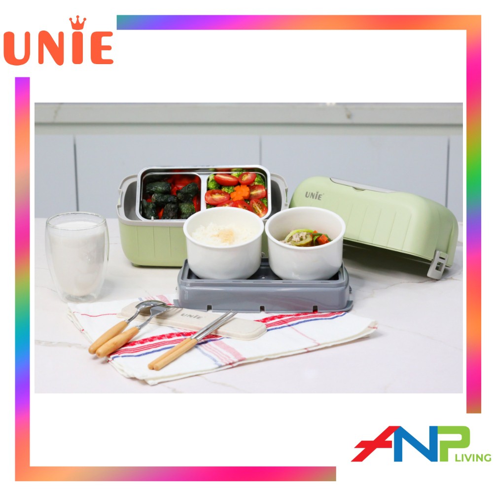 Hộp đựng cơm cắm điện cao cấp UNIE UV (300W - 1,2L)  - Hàng Chính Hãng | BigBuy360 - bigbuy360.vn