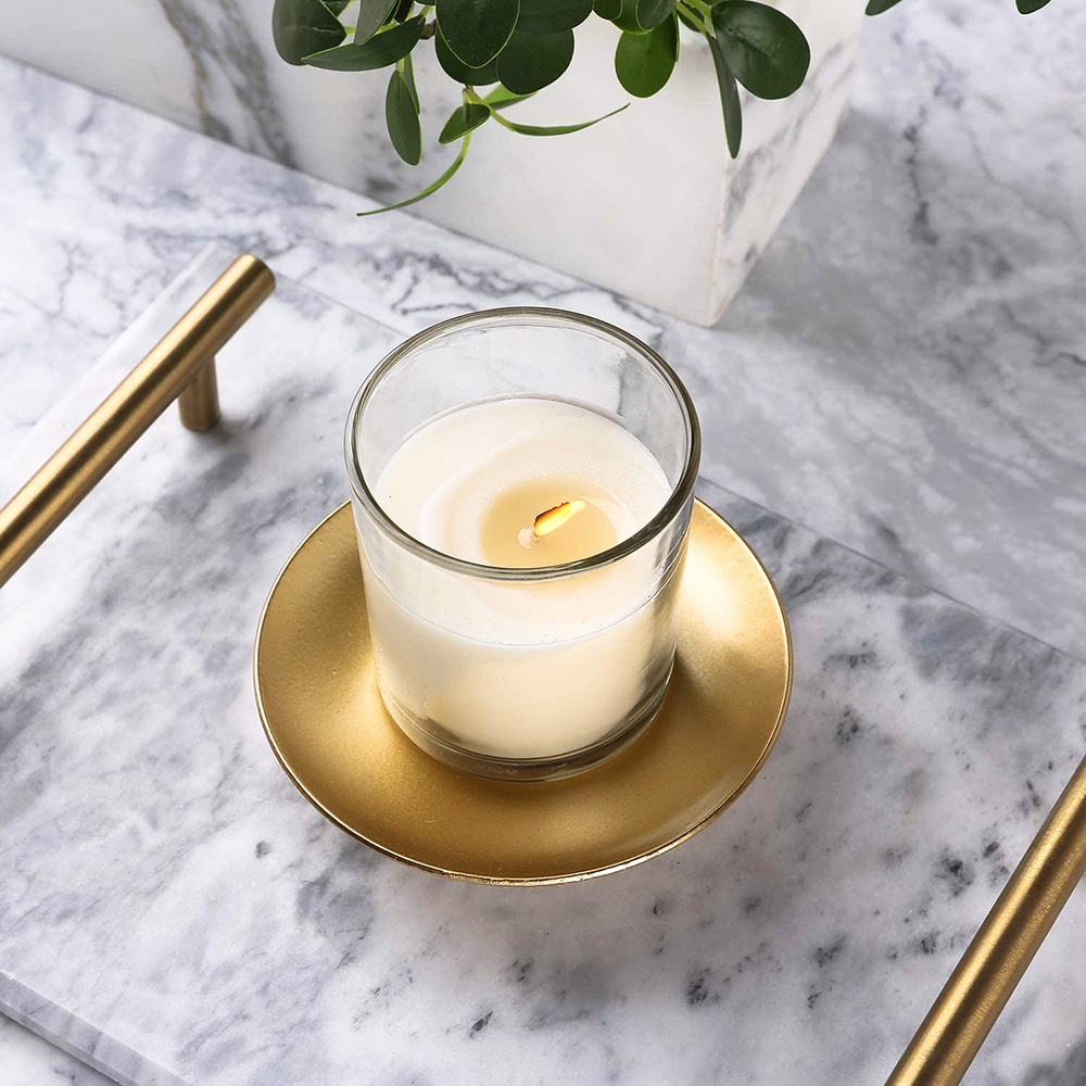 Giá Đỡ Đèn Cầy Bằng Sắt Nghệ Thuật Phong Cách Mỹ Trang Trí Tiệc Cưới/ Tiệc