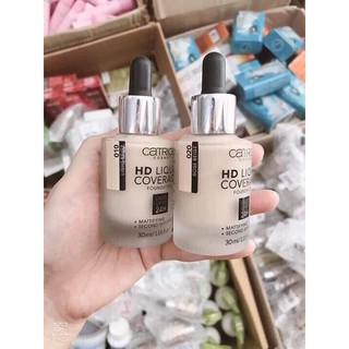 Kem nền catrice hd 24h