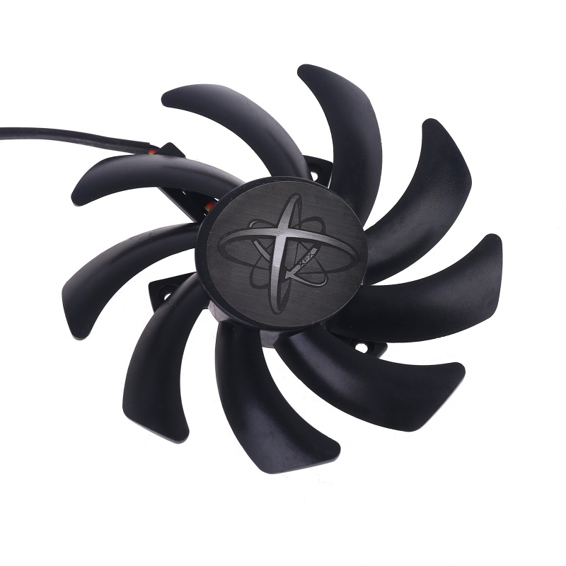 Quạt Tản Nhiệt Làm Mát IOR 2 Cái 85mm 480 470 Graphics 4Pin 0 35A VGA Cho XFX R9 390 390X 8G
