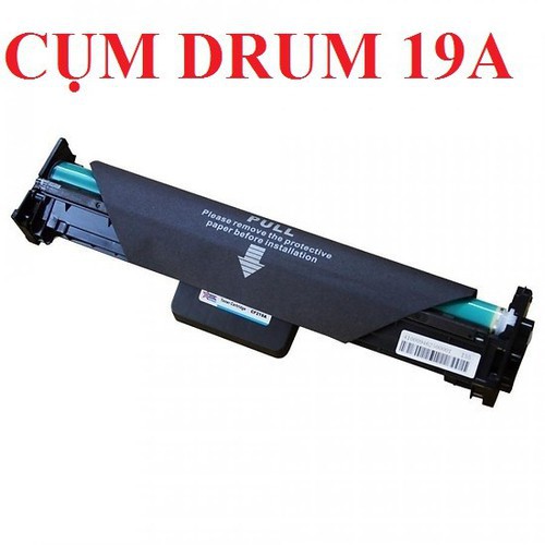 Cụm drum HP 19A CÓ CHÍP - hộp khay trống drum cho HP Pro M102a, M102w, M129, M130a, M130 - CF 219A