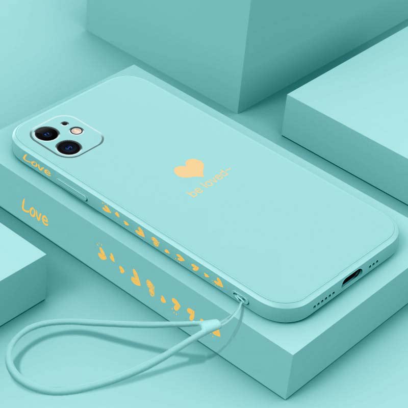 Ốp Điện Thoại silicone Màu Trơn Cho iPhone 11 11 pro 11 pro max 12 12 pro max 13 13 pro max